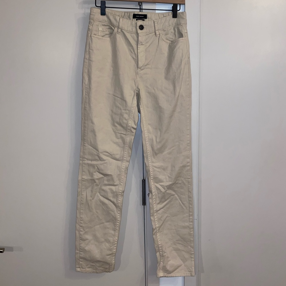 Isabel Marant Runway Straight Leg Jeans